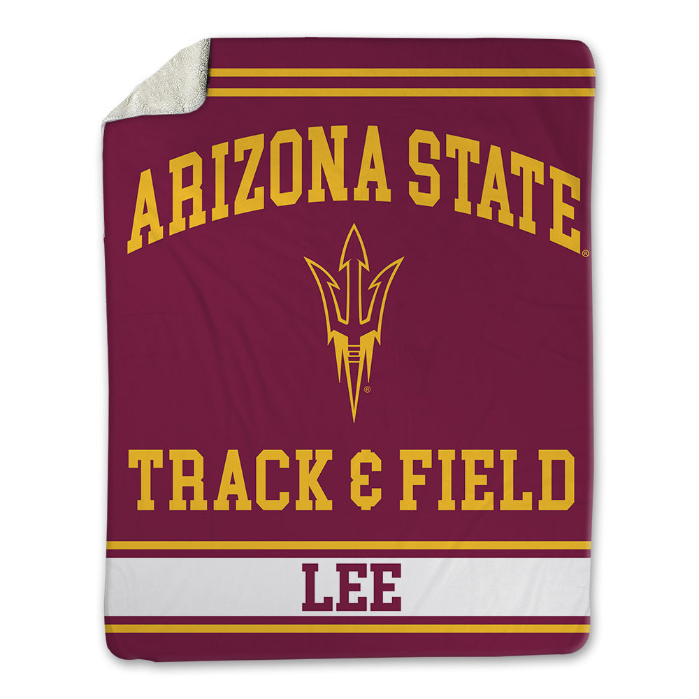 Arizona State - NCAA Men's Track & Field : Owen Lee - Blanket-0