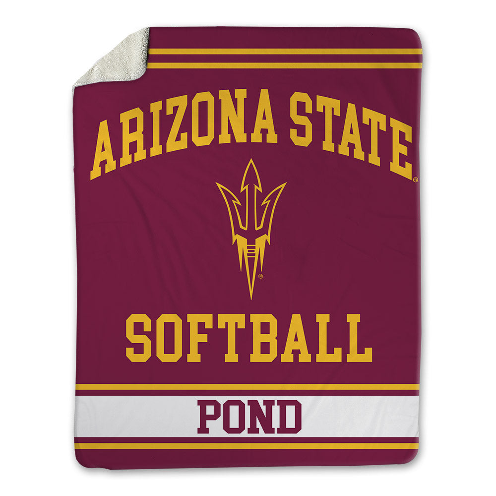 Arizona State - NCAA Softball : Kaylee Pond - Blanket-0