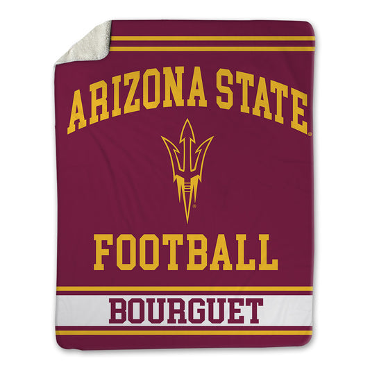 Arizona State - NCAA Football : Trenton Bourguet - Blanket-0