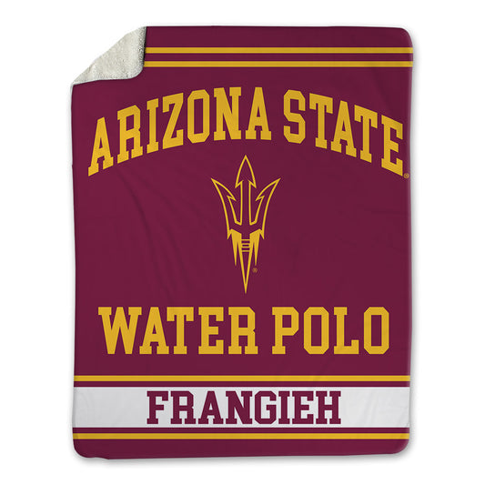 Arizona State - NCAA Men's Water Polo : Karly Frangieh - Blanket-0