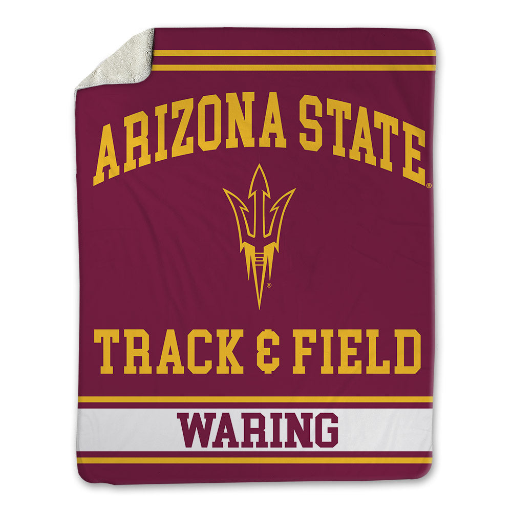 Arizona State - NCAA Men's Track & Field : Kingston Waring - Blanket-0