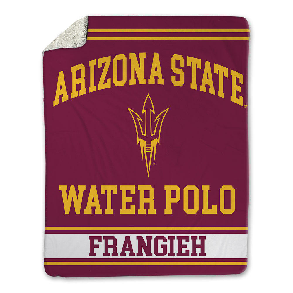 Arizona State - NCAA Men's Water Polo : Zoe Frangieh - Blanket-0