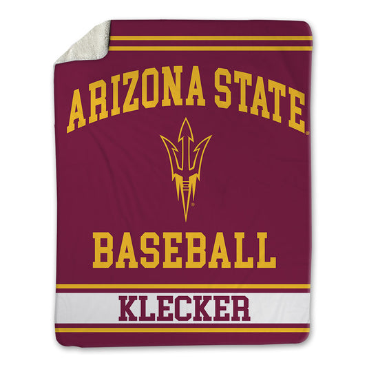 Arizona State - NCAA Baseball : Kole Klecker - Blanket-0