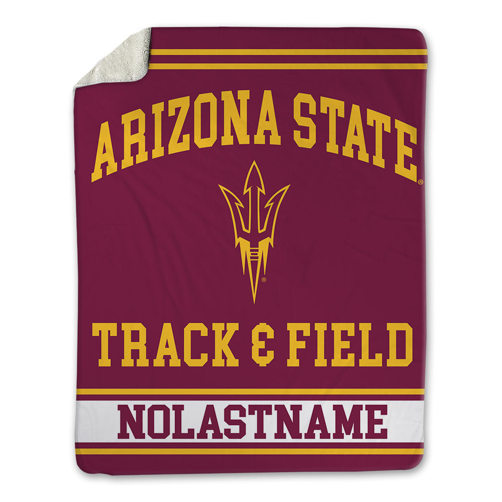 Arizona State - NCAA Women's Track & Field : Susmita Nolastname - Blanket-0