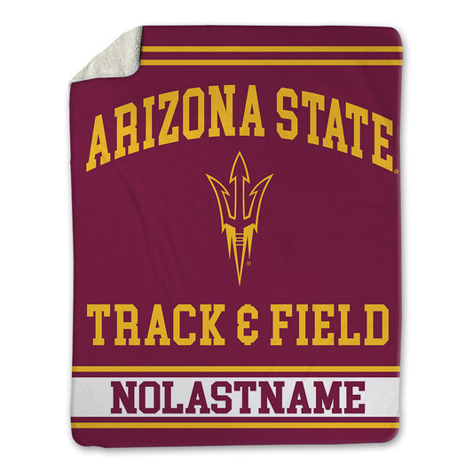Arizona State - NCAA Women's Track & Field : Susmita Nolastname - Blanket-0