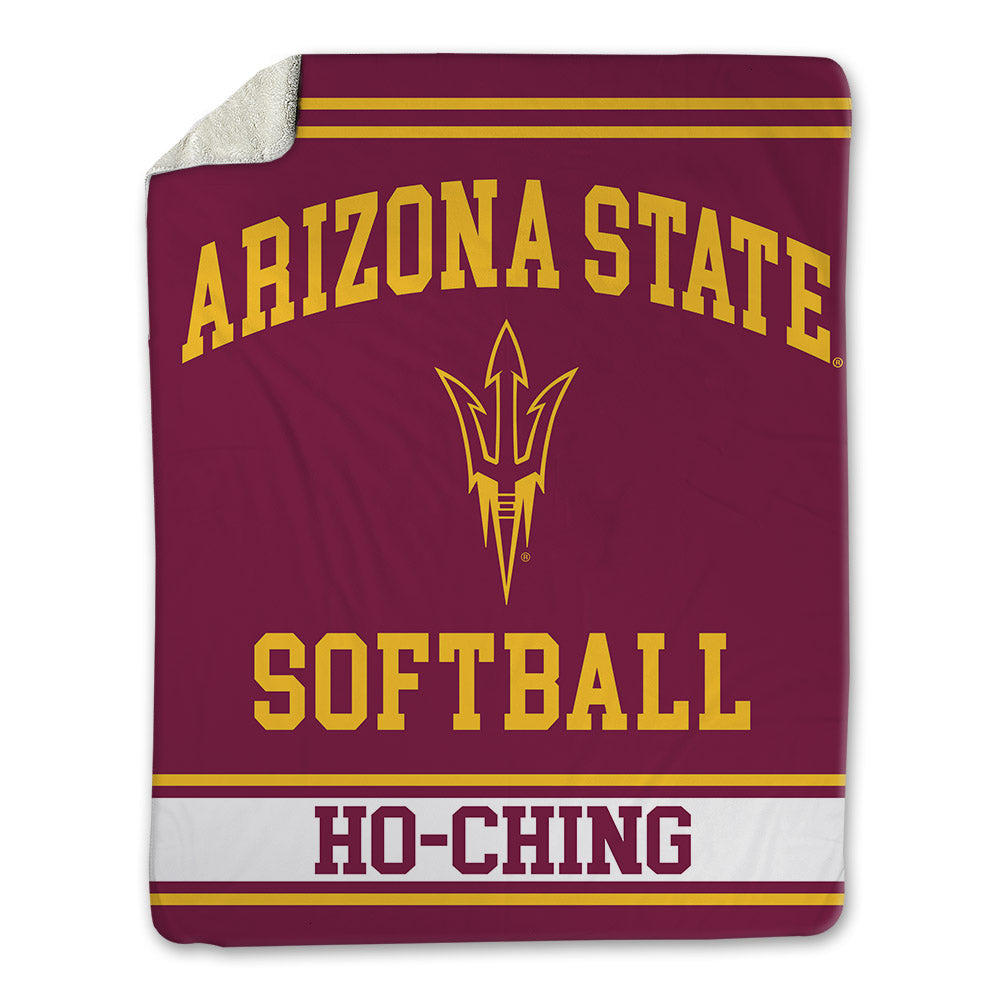 Arizona State - NCAA Softball : Tiare Ho-Ching - Blanket-0