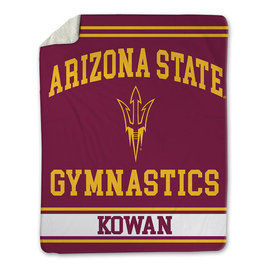 Arizona State - NCAA Women's Gymnastics : Isabella Kowan - Blanket-0