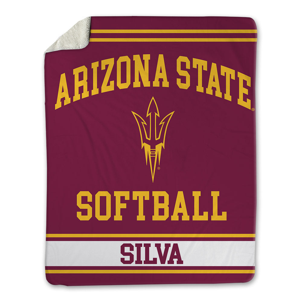 Arizona State - NCAA Softball : Aissa Silva - Blanket-0