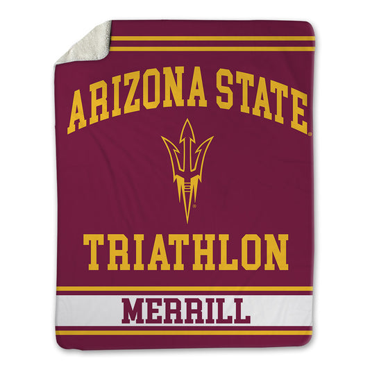 Arizona State - NCAA Triathlon : Kaia Merrill - Blanket-0