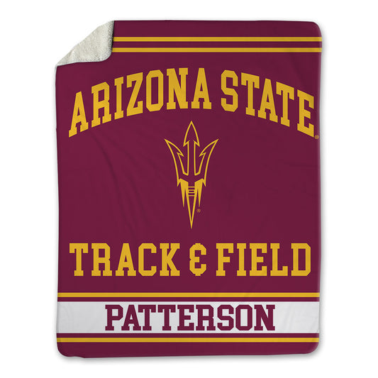 Arizona State - NCAA Men's Track & Field : Quinton Patterson - Blanket-0