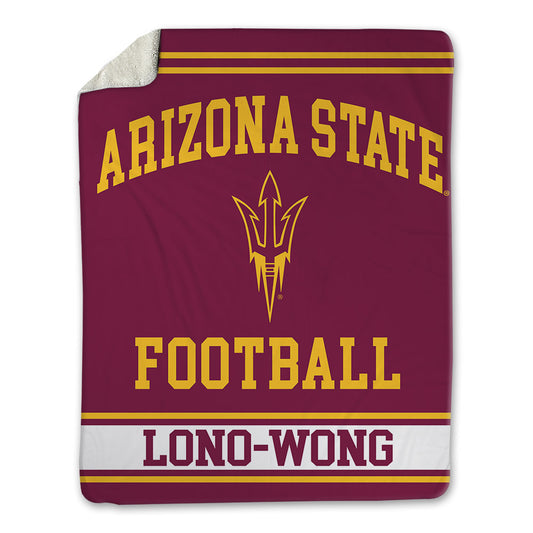 Arizona State - NCAA Football : Blazen Lono-Wong - Blanket-0