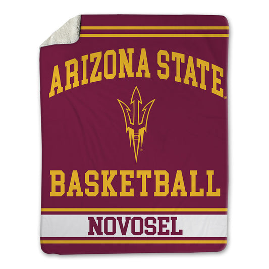 Arizona State - NCAA Women's Basketball : Adison Novosel - Blanket-0