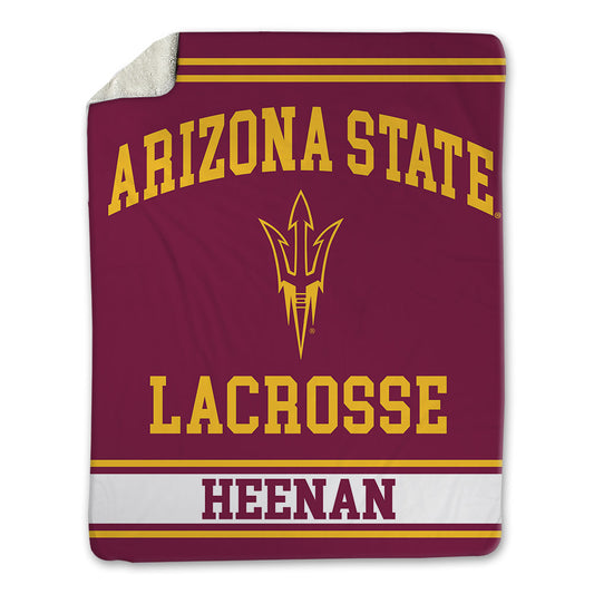 Arizona State - NCAA Women's Lacrosse : Emma Heenan - Blanket-0