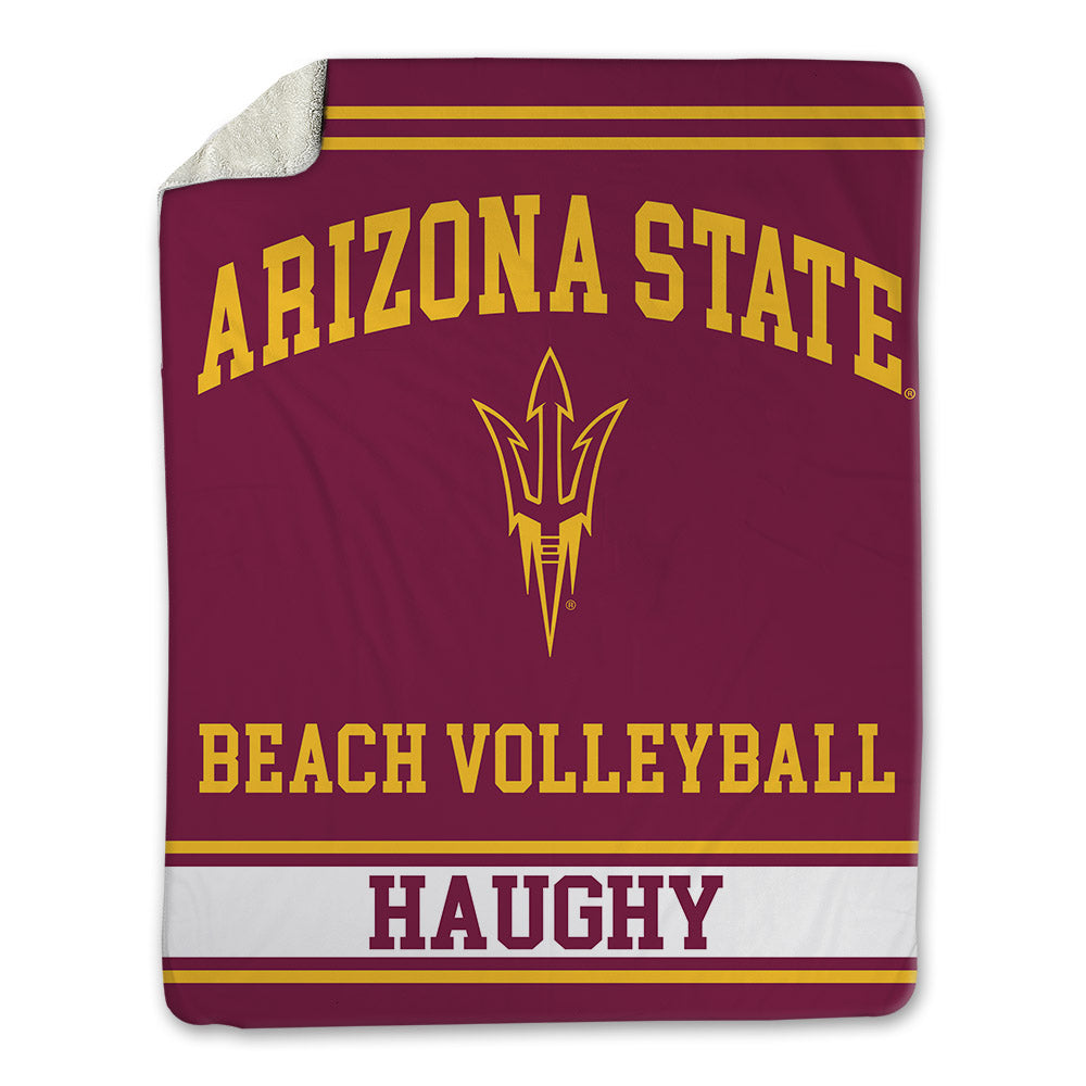 Arizona State - NCAA Beach Volleyball : Ava Haughy - Blanket-0