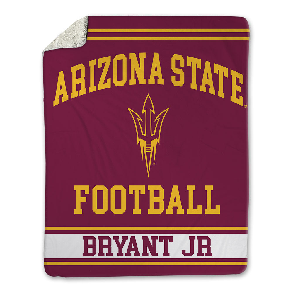 Arizona State - NCAA Football : Desean Bryant Jr - Blanket-0