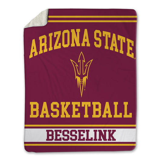 Arizona State - NCAA Women's Basketball : Maggie Besselink - Blanket-0