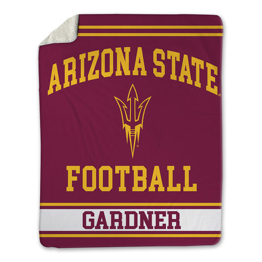 Arizona State - NCAA Football : My'Keil Gardner - Blanket-0