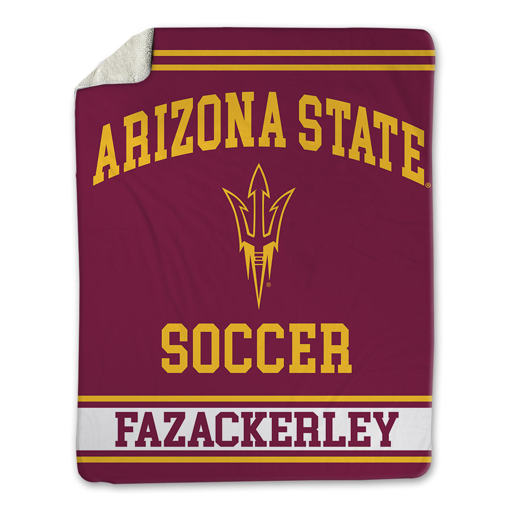 Arizona State - NCAA Women's Soccer : Lucy Fazackerley - Blanket-0