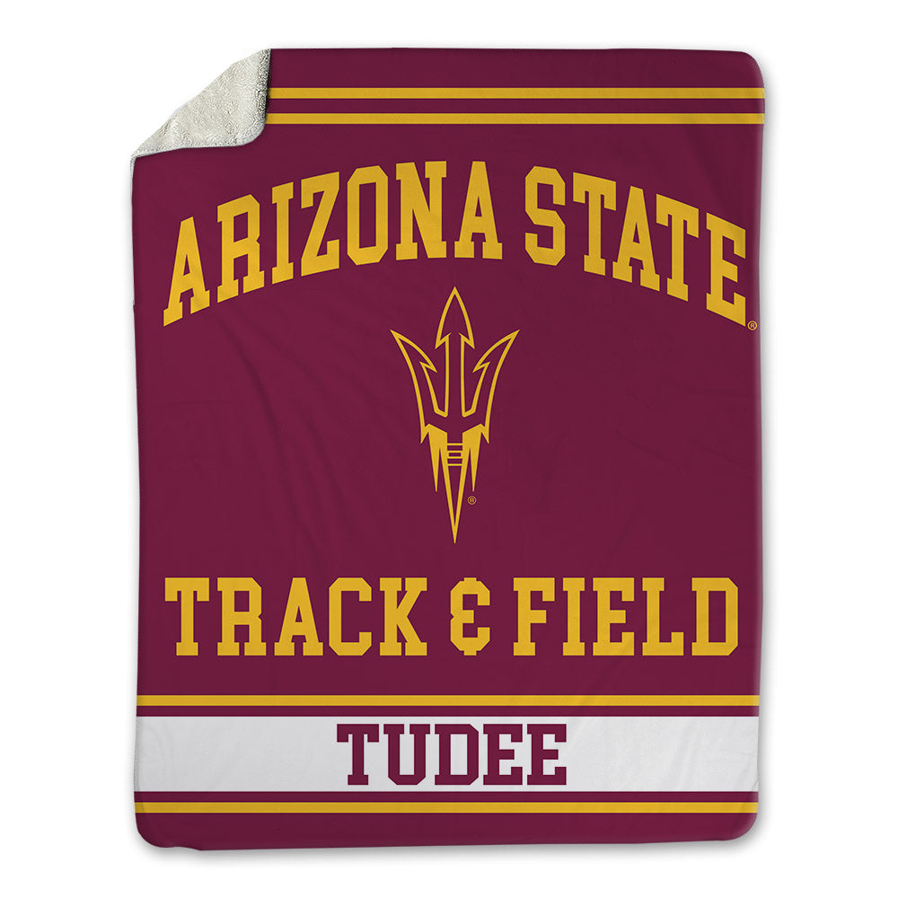 Arizona State - NCAA Men's Track & Field : Richlu Tudee - Blanket-0