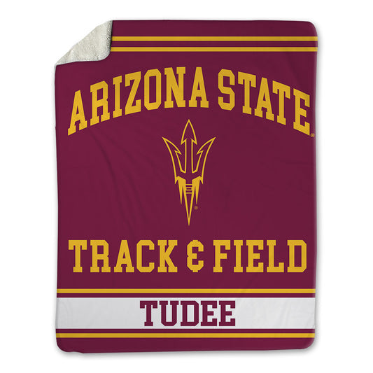 Arizona State - NCAA Men's Track & Field : Richlu Tudee - Blanket-0