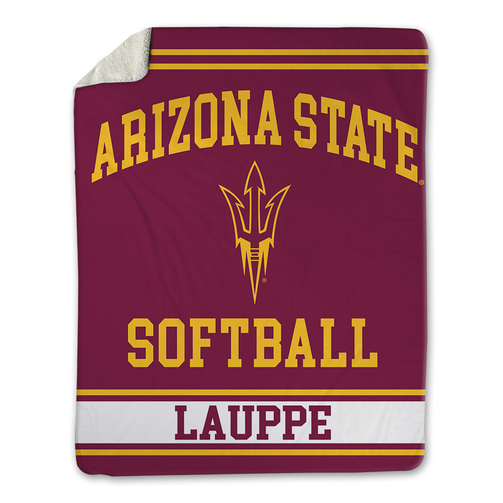 Arizona State - NCAA Softball : Meika Lauppe - Blanket-0