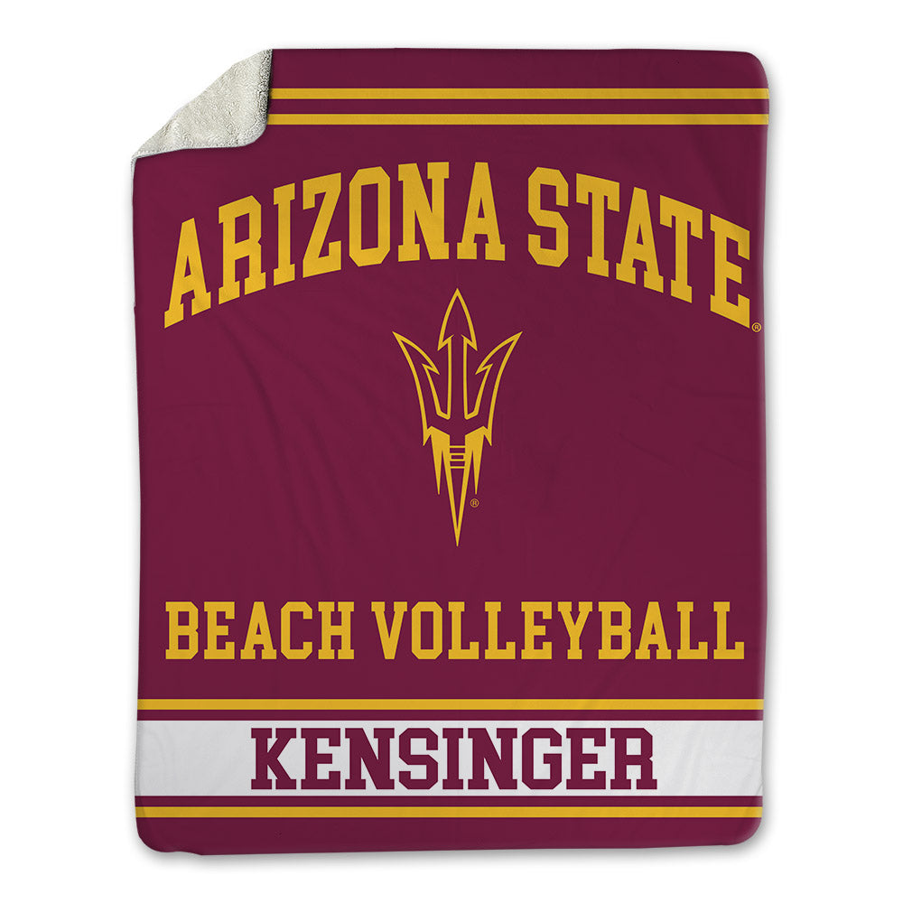 Arizona State - NCAA Beach Volleyball : Daniella Kensinger - Blanket-0