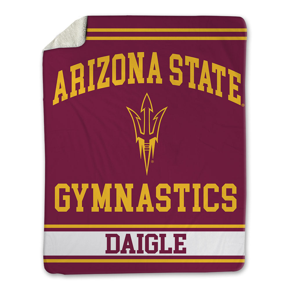 Arizona State - NCAA Women's Gymnastics : McClaine Daigle - Blanket-0