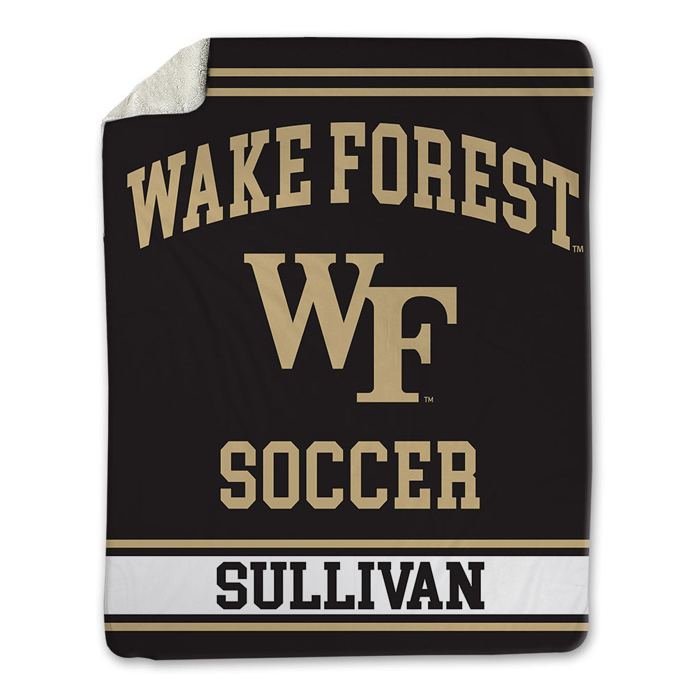 Wake Forest - NCAA Men's Soccer : Mason Sullivan - Blanket-0