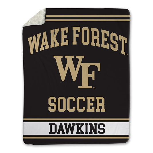 Wake Forest - NCAA Women's Soccer : Amaya Dawkins - Blanket-0
