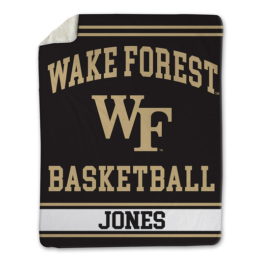 Wake Forest - NCAA Women's Basketball : Caitlyn Jones - Blanket-0