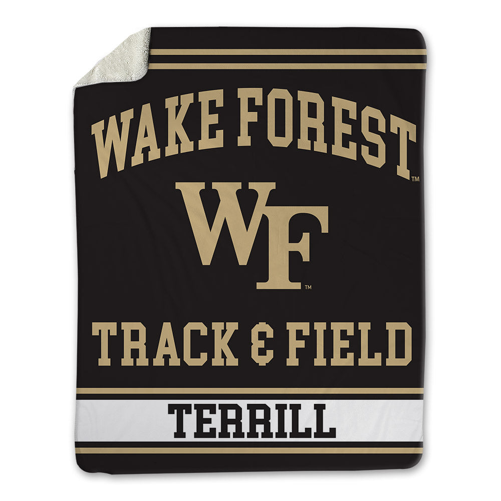 Wake Forest - NCAA Men's Track & Field : Stuart Terrill - Blanket-0