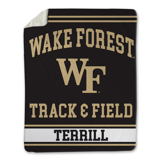 Wake Forest - NCAA Men's Track & Field : Stuart Terrill - Blanket-0