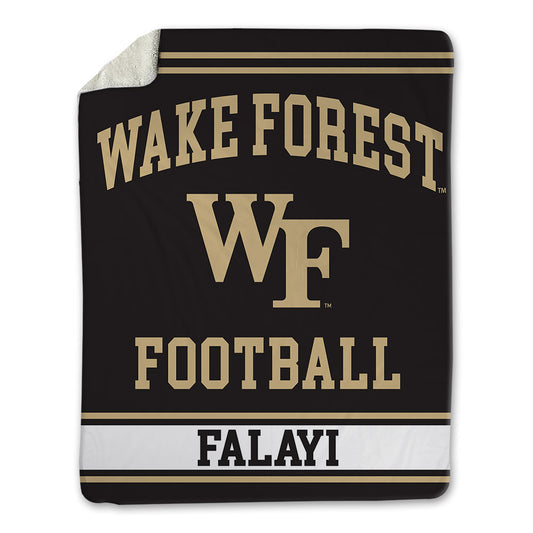 Wake Forest - NCAA Football : Eni Falayi - Blanket-0