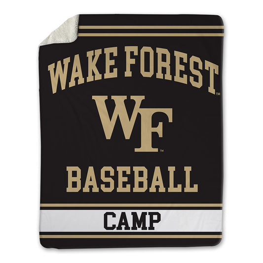 Wake Forest - NCAA Baseball : AJ Camp - Blanket-0