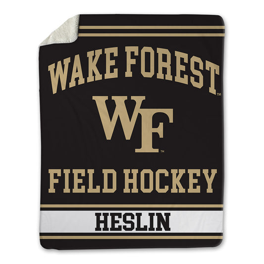Wake Forest - NCAA Women's Field Hockey : Rory Heslin - Blanket-0