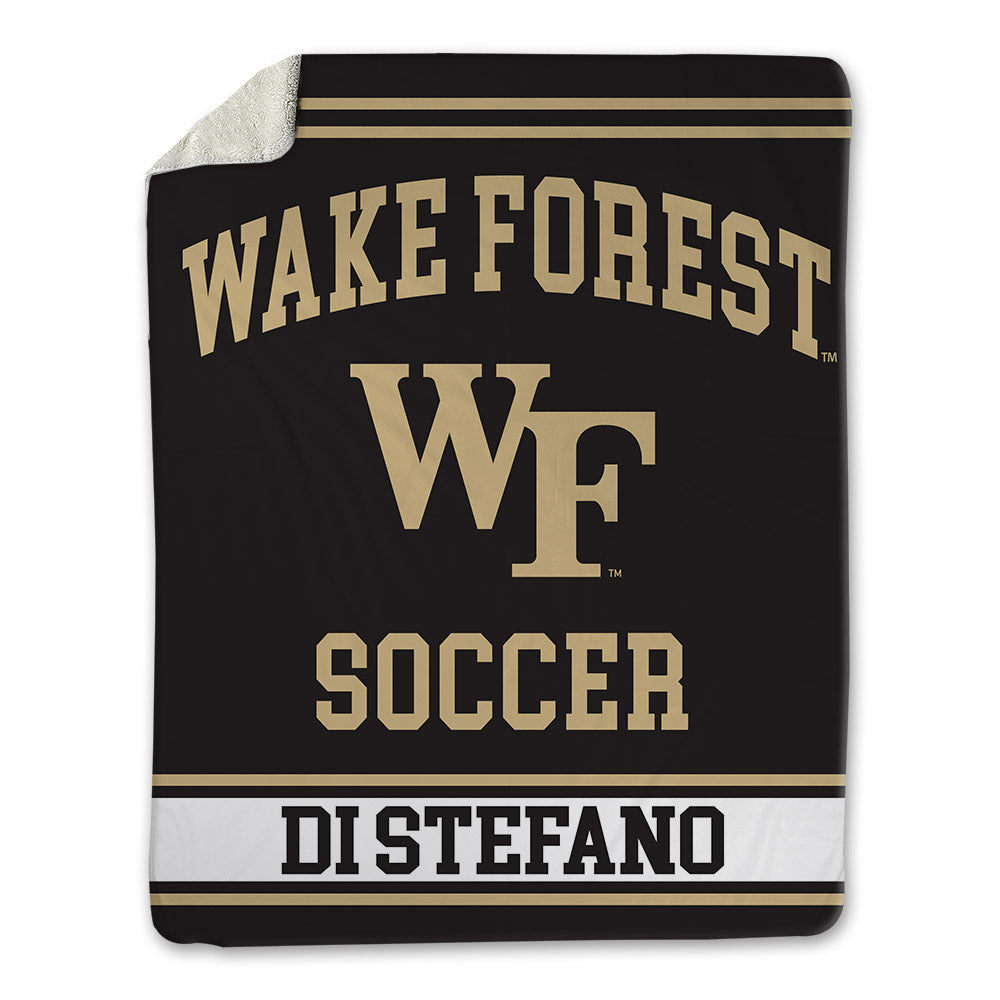 Wake Forest - NCAA Men's Soccer : John Di Stefano - Blanket-0