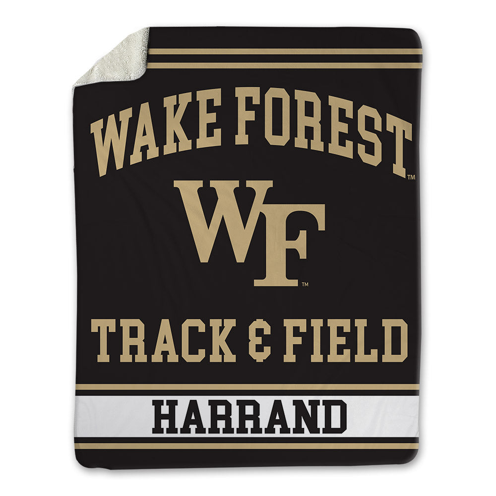 Wake Forest - NCAA Women's Track & Field : Aiden Harrand - Blanket-0