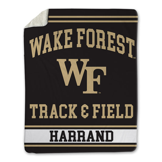 Wake Forest - NCAA Women's Track & Field : Aiden Harrand - Blanket-0