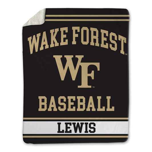 Wake Forest - NCAA Baseball : Kade Lewis - Blanket-0