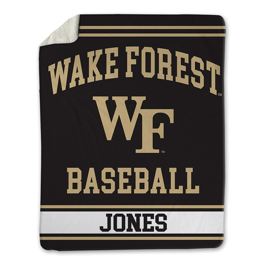 Wake Forest - NCAA Baseball : Charlie Jones - Blanket-0