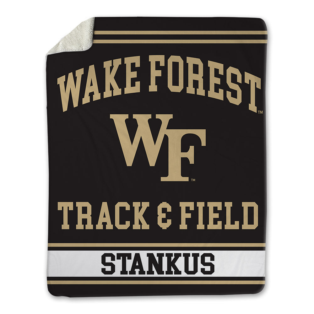 Wake Forest - NCAA Women's Track & Field : Abby Stankus - Blanket-0