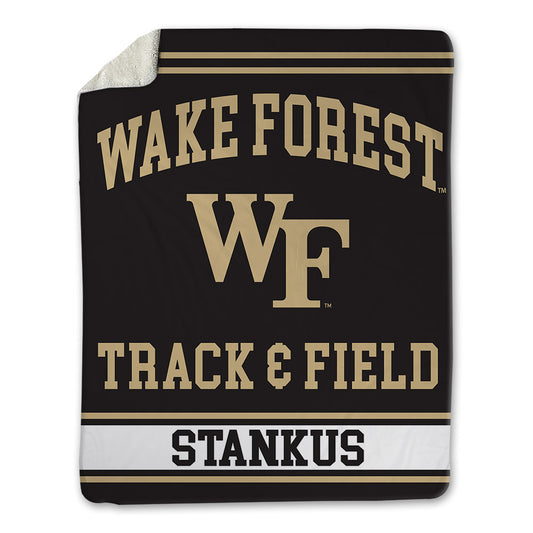 Wake Forest - NCAA Women's Track & Field : Abby Stankus - Blanket-0