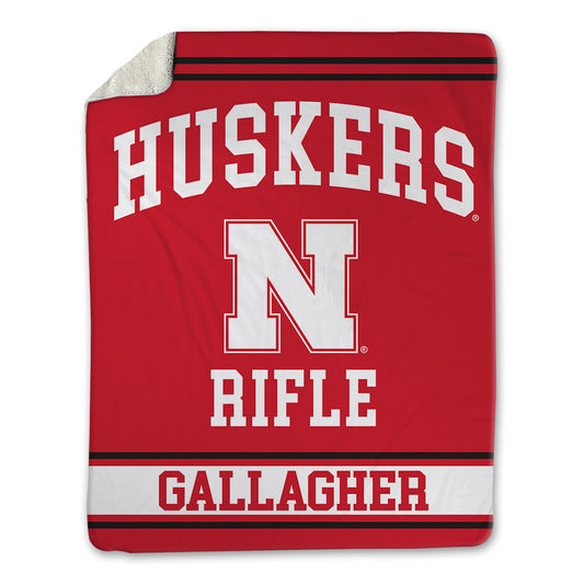 Nebraska - NCAA Rifle : Hannah Gallagher - Blanket Blanket-0