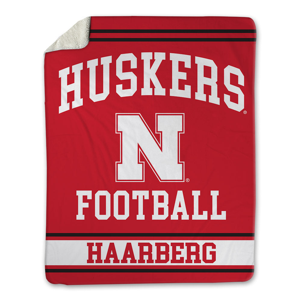 Nebraska - NCAA Football : Heinrich Haarberg - Blanket-0