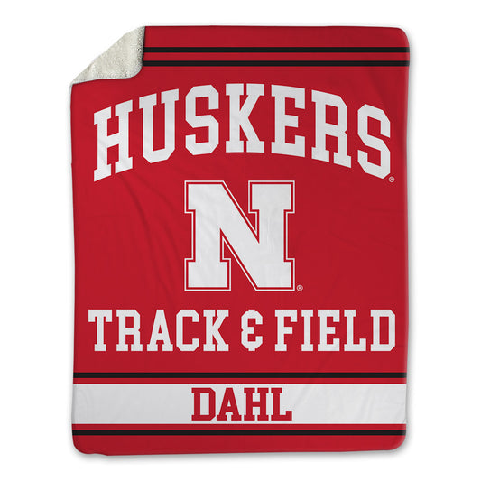 Nebraska - NCAA Men's Track & Field (Outdoor) : Elli Dahl - Blanket-0