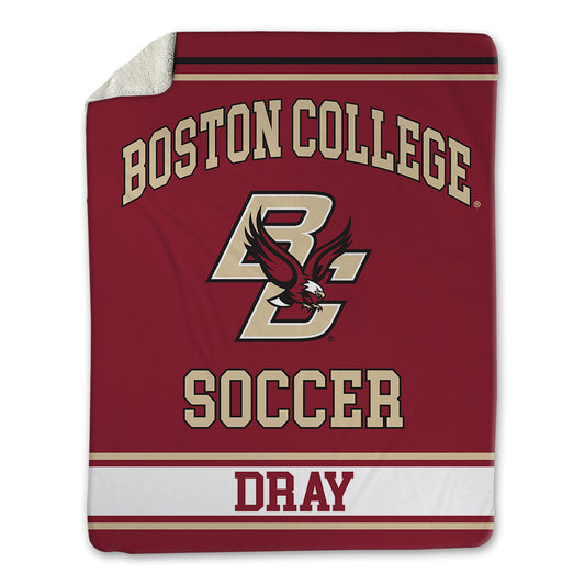 Boston College - NCAA Women's Soccer : Amalia Dray - Blanket-0