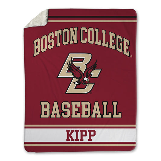 Boston College - NCAA Baseball : Kyle Kipp - Blanket-0
