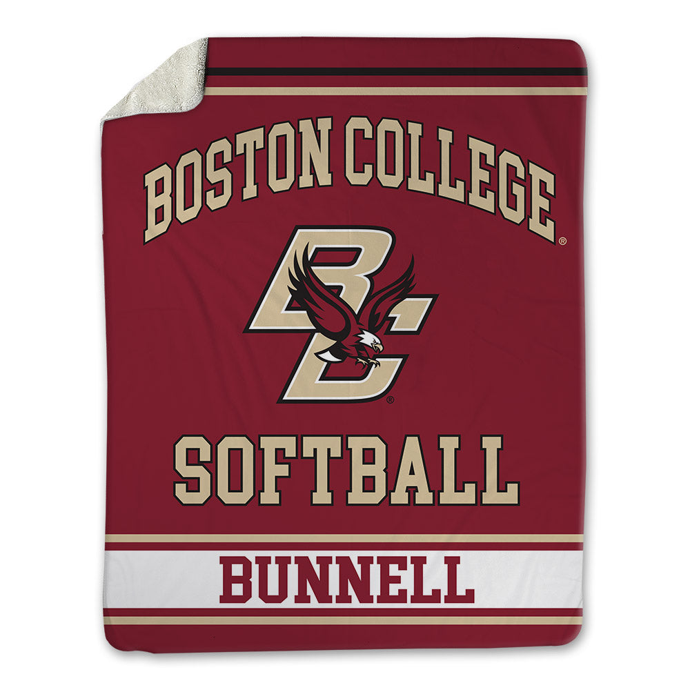 Boston College - NCAA Softball : Carly Bunnell - Blanket-0