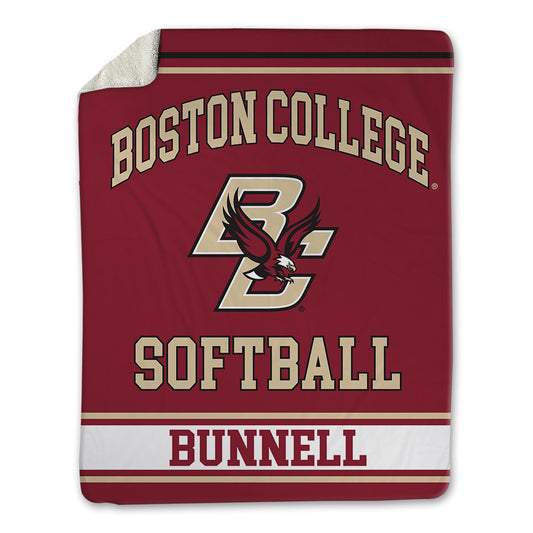 Boston College - NCAA Softball : Carly Bunnell - Blanket-0