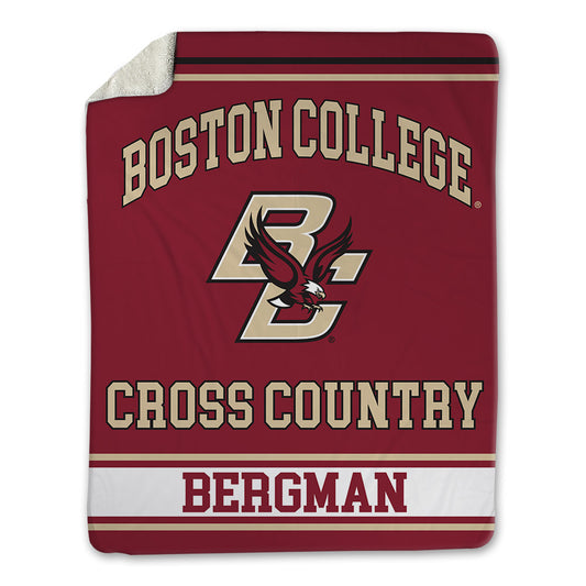 Boston College - NCAA Women's Cross Country : Iris Bergman - Blanket-0